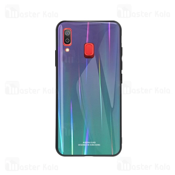 قاب لیزری رنگین کمانی سامسونگ Samsung Galaxy A20 / A30 Aurora Laser Case