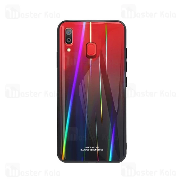 قاب لیزری رنگین کمانی سامسونگ Samsung Galaxy A20 / A30 Aurora Laser Case