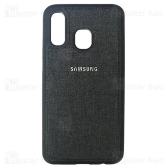 قاب طرح پارچه ای سامسونگ Samsung Galaxy A40 2019 / A405 Cloth Case