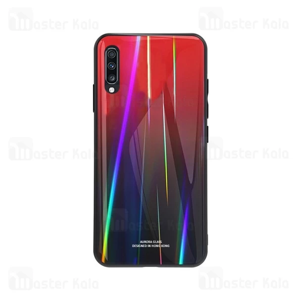 قاب لیزری رنگین کمانی سامسونگ Samsung Galaxy A50 Aurora Laser Case