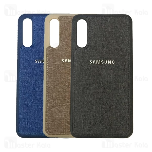 قاب طرح پارچه ای سامسونگ Samsung Galaxy A50 2019 / A505 Cloth Case