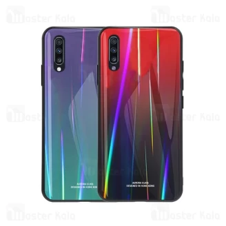 قاب لیزری رنگین کمانی سامسونگ Samsung Galaxy A70 Aurora Laser Case