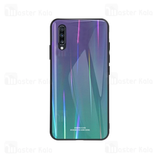 قاب لیزری رنگین کمانی سامسونگ Samsung Galaxy A70 Aurora Laser Case