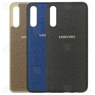 قاب طرح پارچه ای سامسونگ Samsung Galaxy A70 2019 / A705 Cloth Case