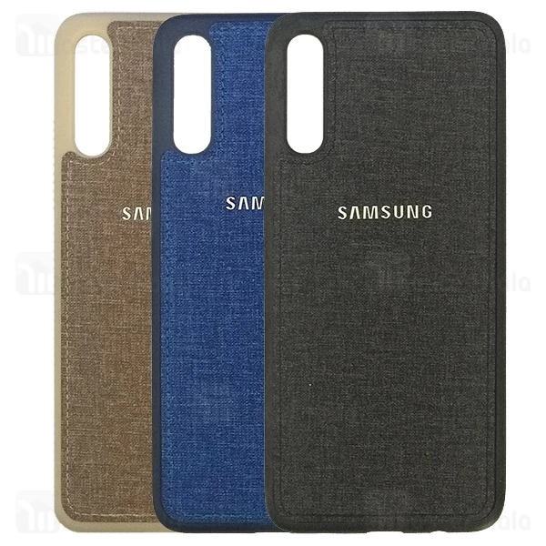 قاب طرح پارچه ای سامسونگ Samsung Galaxy A70 2019 / A705 Cloth Case