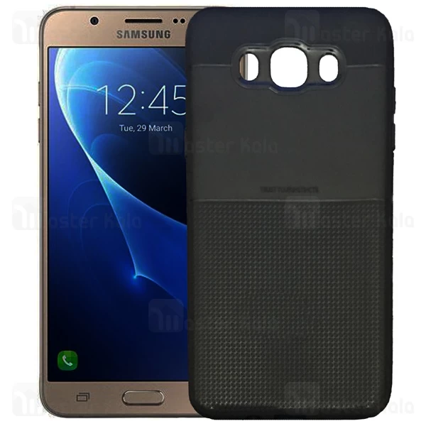 قاب فیبر کربنی سامسونگ Samsung Galaxy J7 2016 / J710 AutoFocus Square Pattern