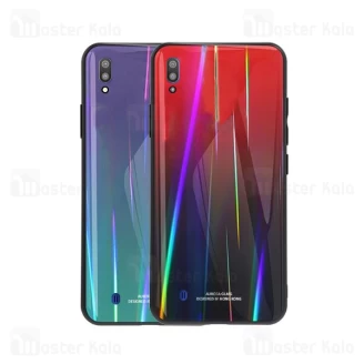 قاب لیزری رنگین کمانی سامسونگ Samsung Galaxy M10 Aurora Laser Case
