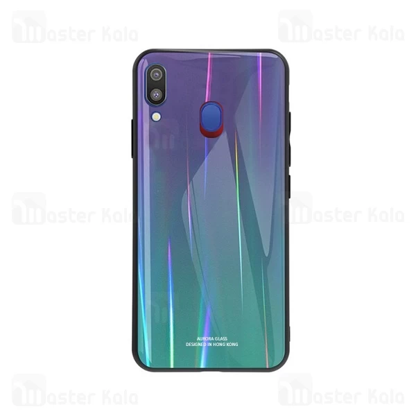 قاب لیزری رنگین کمانی سامسونگ Samsung Galaxy M20 Aurora Laser Case