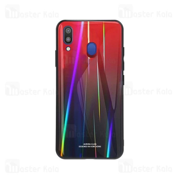 قاب لیزری رنگین کمانی سامسونگ Samsung Galaxy M20 Aurora Laser Case