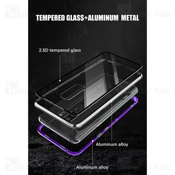 قاب مگنتی سامسونگ Samsung Galaxy S9 Plus Magnetic Case