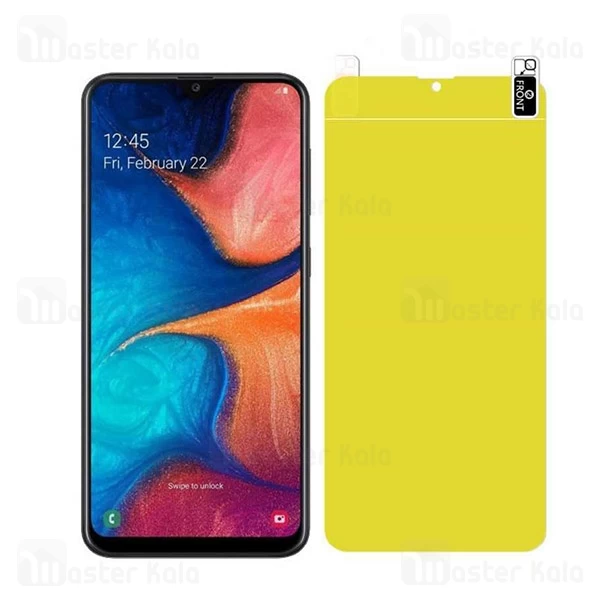 محافظ نانو Samsung Galaxy A30 / A50 / M30 TPU Full Screen Protector