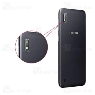 محافظ لنز دوربین شیشه ای موبایل سامسونگ Samsung Galaxy A10