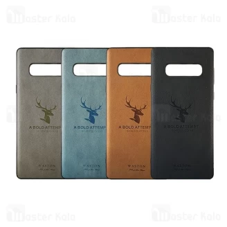 قاب طرح گوزن سامسونگ Samsung Galaxy S10 Waston Deer Case