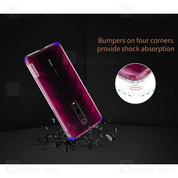 قاب ژله ای نیلکین شیائومی Xiaomi Redmi K20 / K20 Pro / Mi9T / Mi9T Pro Nillkin Nature TPU