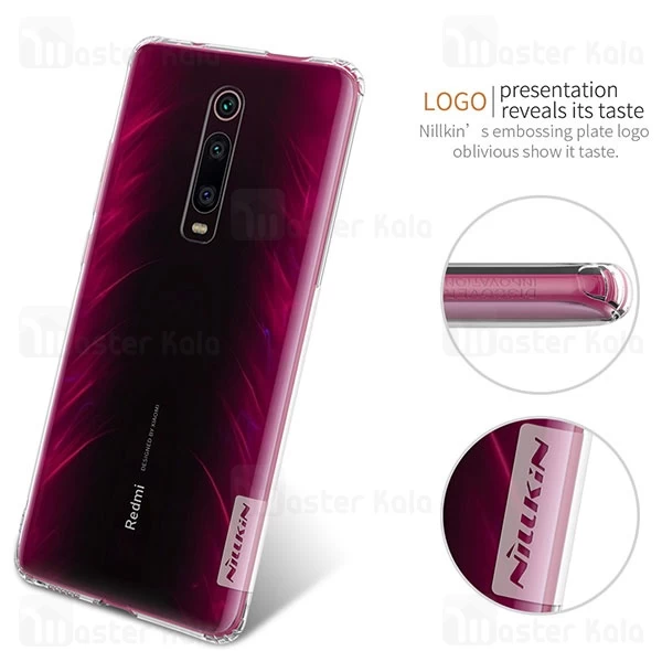 قاب ژله ای نیلکین شیائومی Xiaomi Redmi K20 / K20 Pro / Mi9T / Mi9T Pro Nillkin Nature TPU