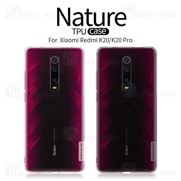 قاب ژله ای نیلکین شیائومی Xiaomi Redmi K20 / K20 Pro / Mi9T / Mi9T Pro Nillkin Nature TPU