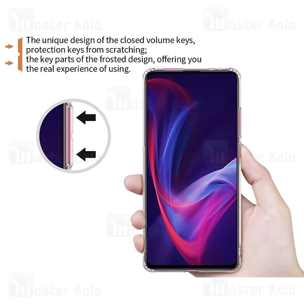 قاب ژله ای نیلکین شیائومی Xiaomi Redmi K20 / K20 Pro / Mi9T / Mi9T Pro Nillkin Nature TPU