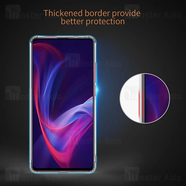 قاب ژله ای نیلکین شیائومی Xiaomi Redmi K20 / K20 Pro / Mi9T / Mi9T Pro Nillkin Nature TPU