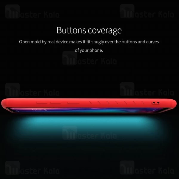 قاب محافظ نیلکین شیائومی Xiaomi Redmi Note 7 / 7 Pro Nillkin Rubber Wrapped case