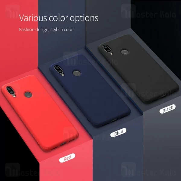 قاب محافظ نیلکین شیائومی Xiaomi Redmi Note 7 / 7 Pro Nillkin Rubber Wrapped case