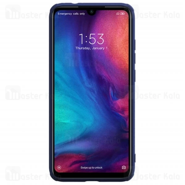 قاب محافظ نیلکین شیائومی Xiaomi Redmi Note 7 / 7 Pro Nillkin Rubber Wrapped case