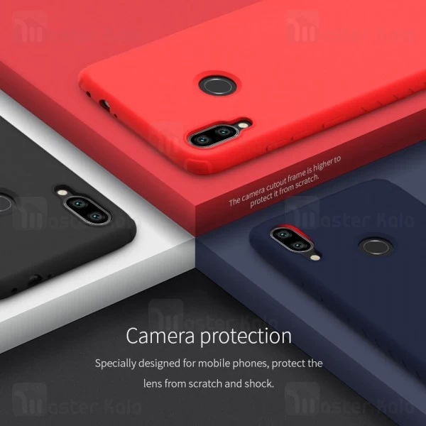 قاب محافظ نیلکین شیائومی Xiaomi Redmi Note 7 / 7 Pro Nillkin Rubber Wrapped case