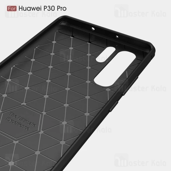 قاب Huawei P30 Pro Fiber Carbon Rugged Armor Case