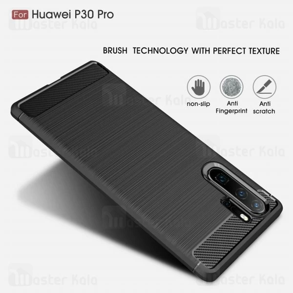 قاب Huawei P30 Pro Fiber Carbon Rugged Armor Case