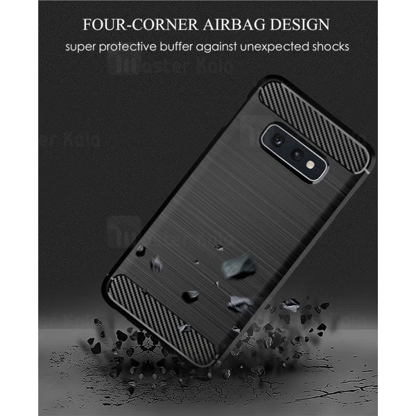 قاب Samsung Galaxy S10e Fiber Carbon Rugged Armor Case