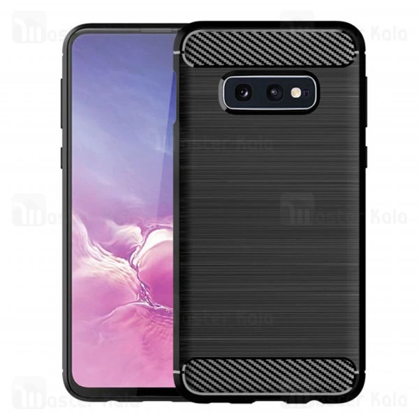 قاب Samsung Galaxy S10e Fiber Carbon Rugged Armor Case