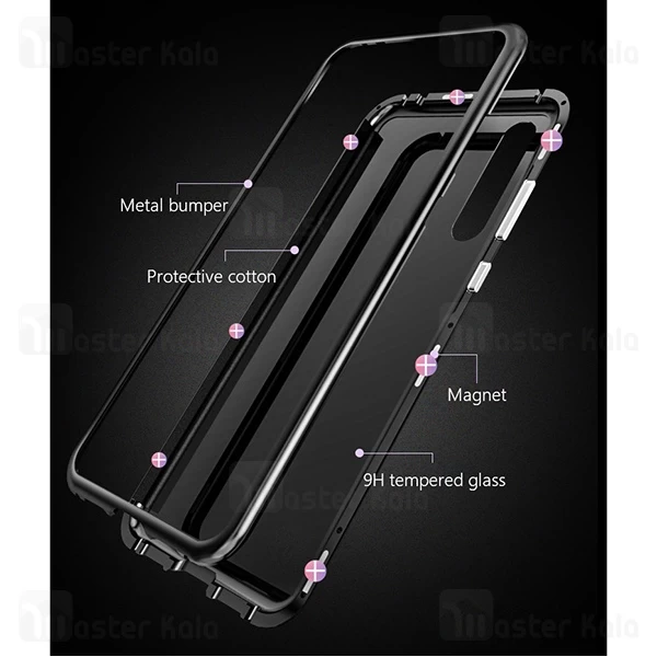 قاب مگنتی سامسونگ Huawei P30 Pro Magnetic Case