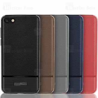 قاب فیبر کربنی هواوی Huawei Y5 2018 / Y5 Prime 2018 / Honor 7s Becation Litchi Rugged Armor