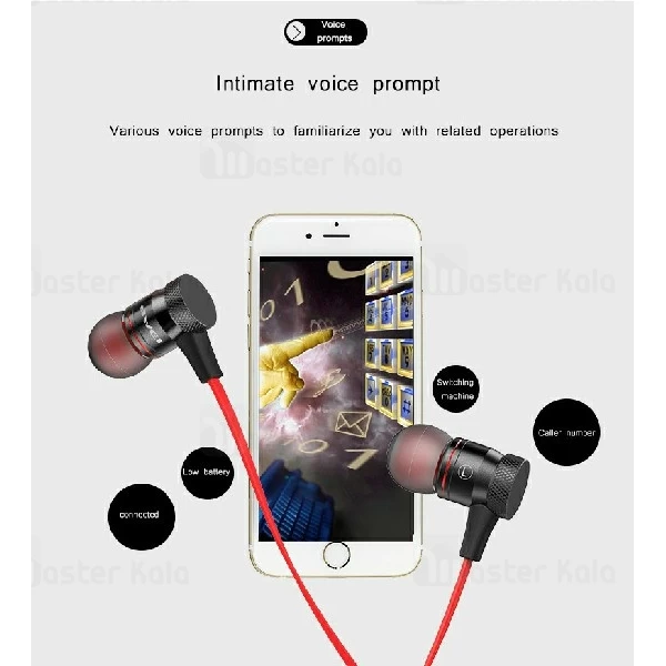 هندزفری بلوتوث اوی AWEI B922bl Wireless Earphone طراحی مگنتی