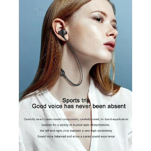 هندزفری بلوتوث اوی AWEI B990bl Wireless Earphone طراحی گردنی