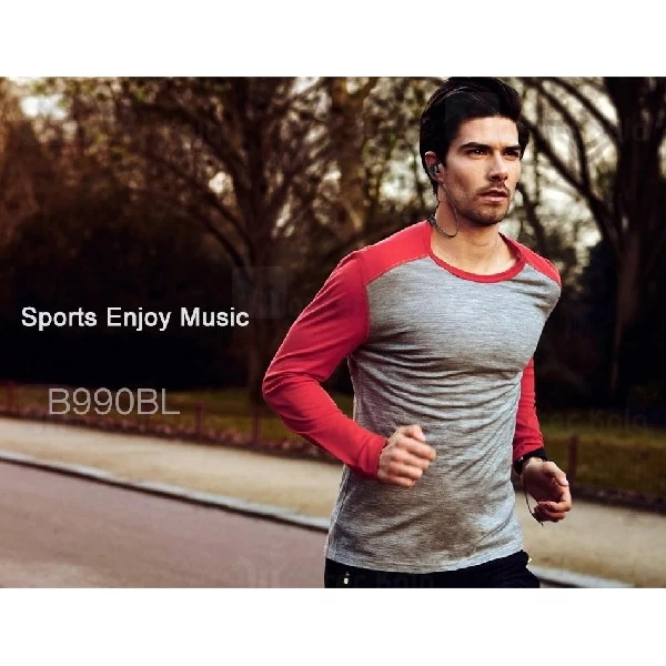 هندزفری بلوتوث اوی AWEI B990bl Wireless Earphone طراحی گردنی