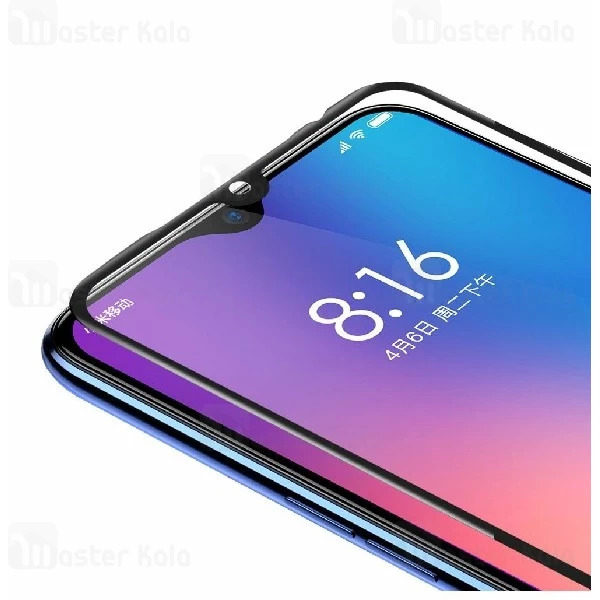 محافظ صفحه شیشه ای تمام صفحه و ضد اشعه بیسوس شیائومی Xiaomi Mi 9 Baseus SGMIM9-KB01