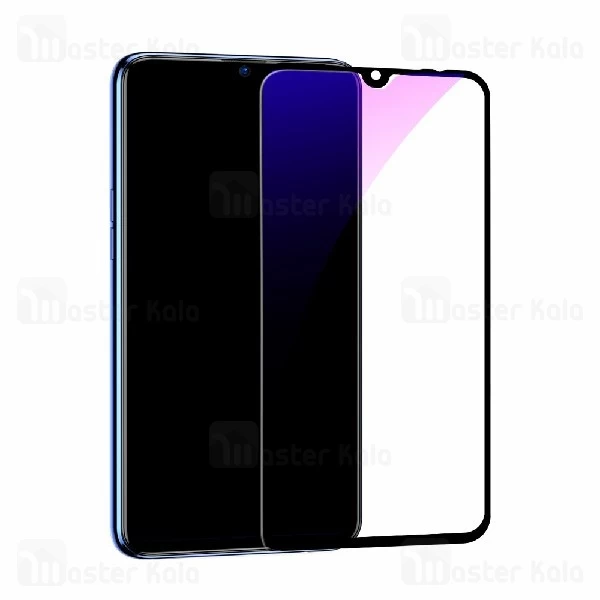 محافظ صفحه شیشه ای تمام صفحه و ضد اشعه بیسوس شیائومی Xiaomi Mi 9 Baseus SGMIM9-KB01