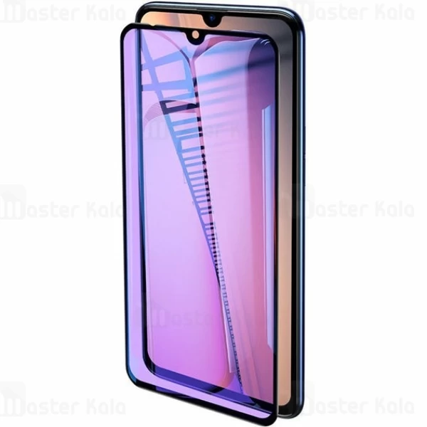 محافظ صفحه شیشه ای تمام صفحه و ضد اشعه بیسوس شیائومی Xiaomi Mi 9 Baseus SGMIM9-KB01