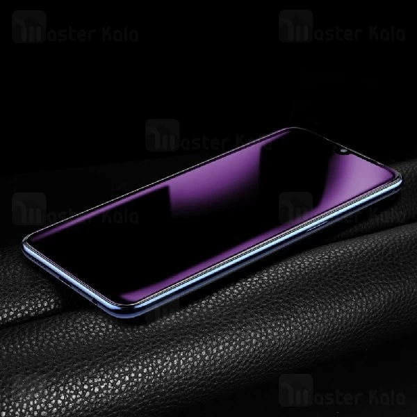 محافظ صفحه شیشه ای تمام صفحه و ضد اشعه بیسوس شیائومی Xiaomi Mi 9 Baseus SGMIM9-KB01