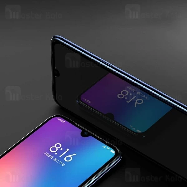 محافظ صفحه شیشه ای تمام صفحه و ضد اشعه بیسوس شیائومی Xiaomi Mi 9 Baseus SGMIM9-KB01