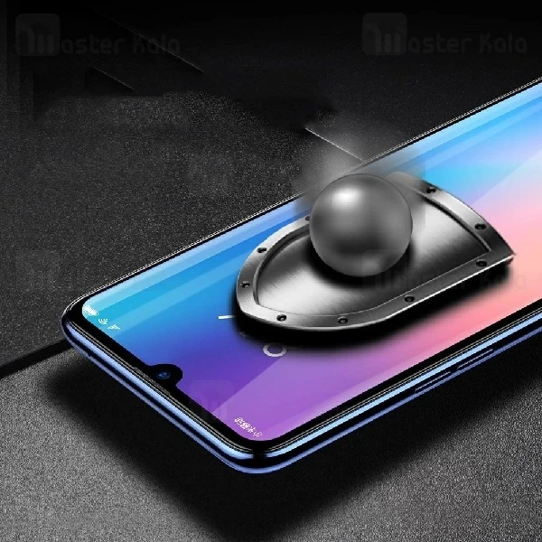 محافظ صفحه شیشه ای تمام صفحه و ضد اشعه بیسوس شیائومی Xiaomi Mi 9 Baseus SGMIM9-KB01