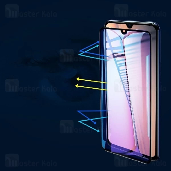 محافظ صفحه شیشه ای تمام صفحه و ضد اشعه بیسوس شیائومی Xiaomi Mi 9 Baseus SGMIM9-KB01