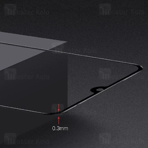 محافظ صفحه شیشه ای تمام صفحه و ضد اشعه بیسوس شیائومی Xiaomi Mi 9 Baseus SGMIM9-KB01