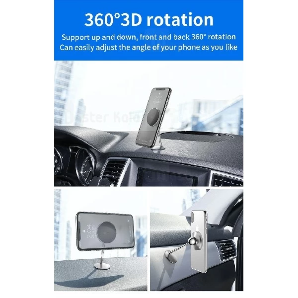 پایه نگهدارنده آهنربایی موبایل بیسوس Baseus Little Sun Magnetic SUTY-01