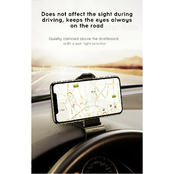 پایه نگهدارنده و هولدر بیسوس Baseus Mouth Car Mount SUDZ-01