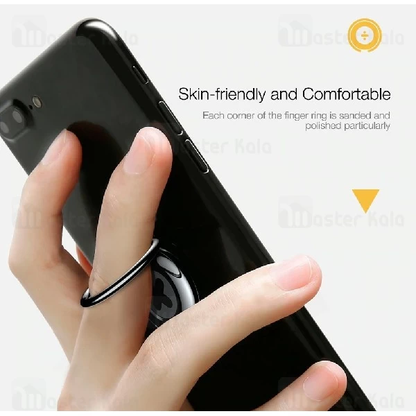 حلقه نگهدارنده موبایل بیسوس Baseus Symbol Ring Bracket SUPMD-01
