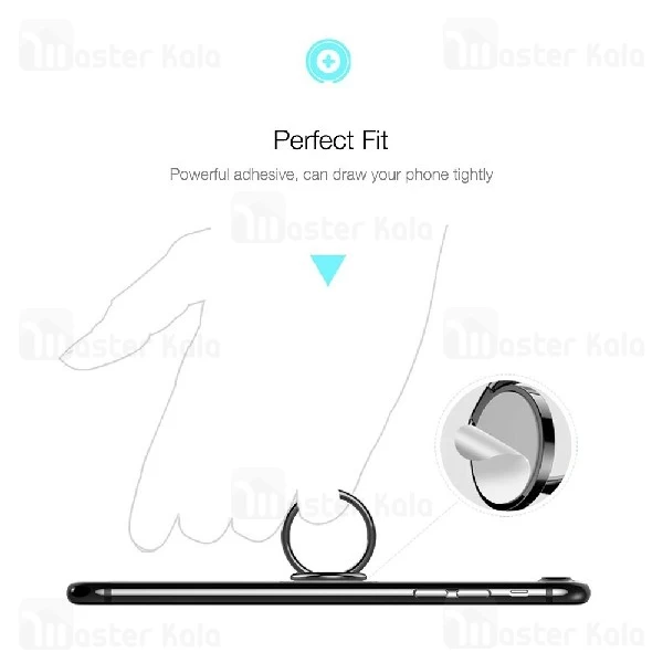 حلقه نگهدارنده موبایل بیسوس Baseus Symbol Ring Bracket SUPMD-01