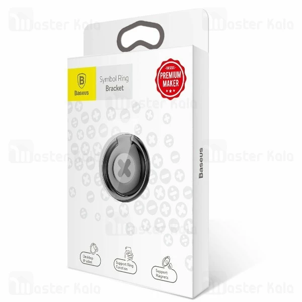 حلقه نگهدارنده موبایل بیسوس Baseus Symbol Ring Bracket SUPMD-01