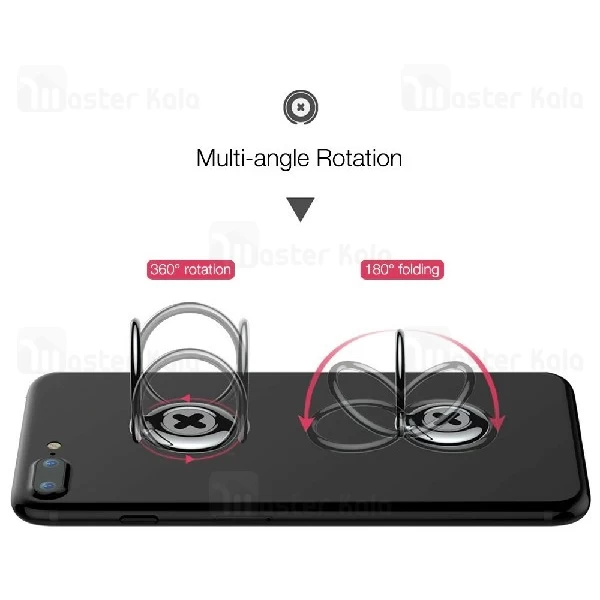 حلقه نگهدارنده موبایل بیسوس Baseus Symbol Ring Bracket SUPMD-01