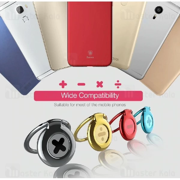 حلقه نگهدارنده موبایل بیسوس Baseus Symbol Ring Bracket SUPMD-01
